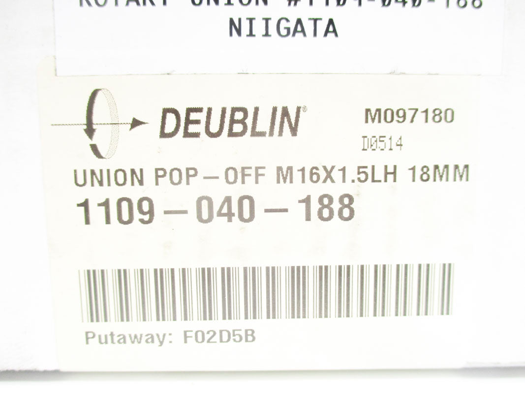DEUBLIN 1109-040-188 NSFS