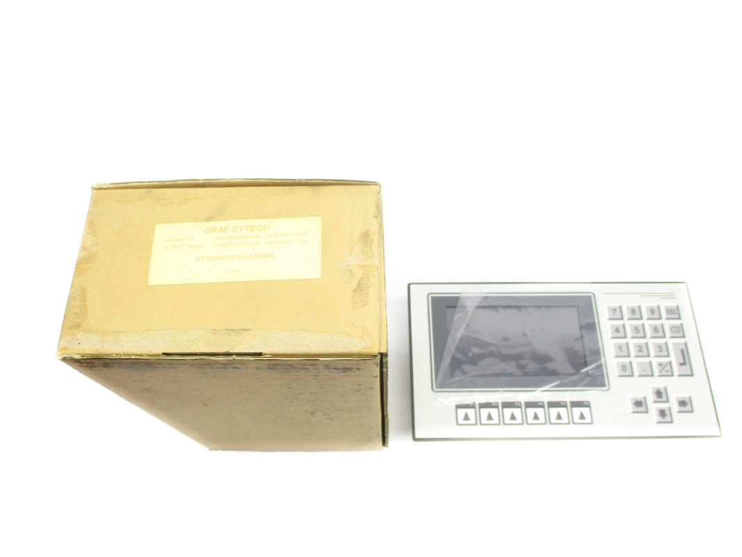 GRAF SYTECO AT-7500C517A1-A3A3B0 24VDC NSMP