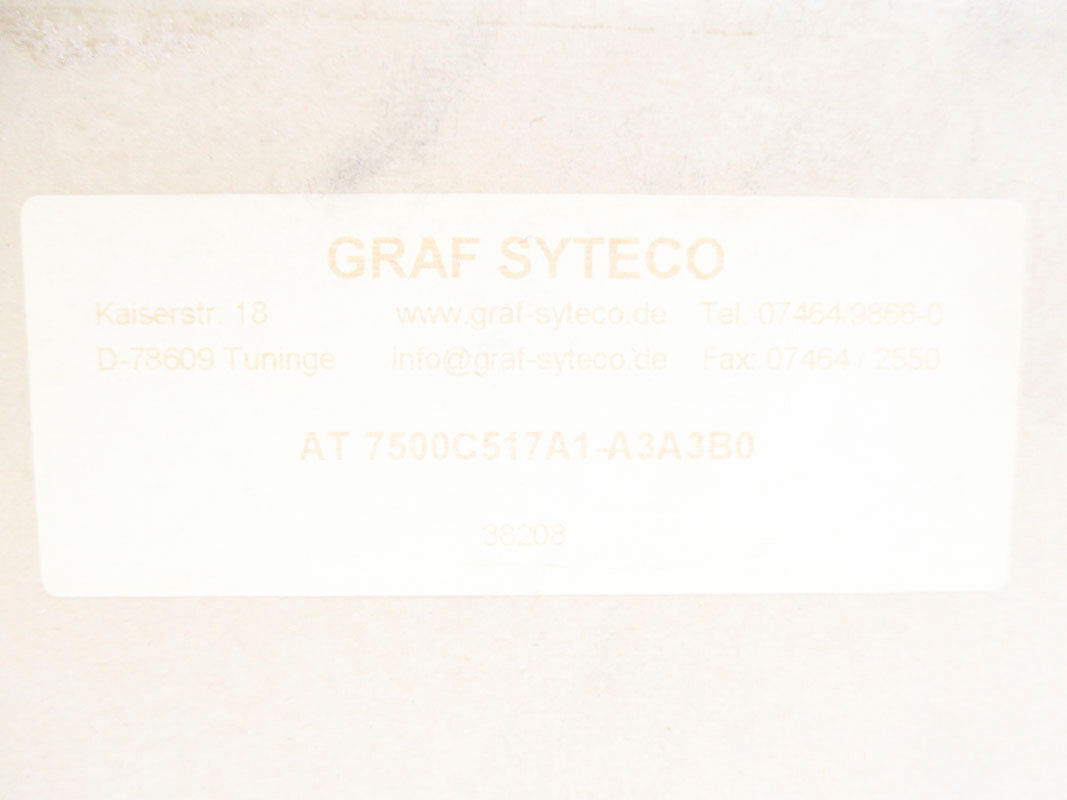 GRAF SYTECO AT-7500C517A1-A3A3B0 24VDC NSMP