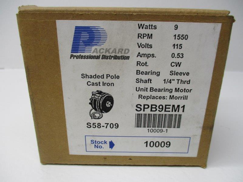 PACKARD SPB9EM1 NSMP