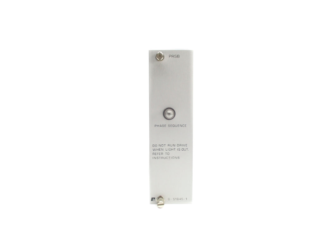 RELIANCE ELECTRIC 0-51845-1 UNMP