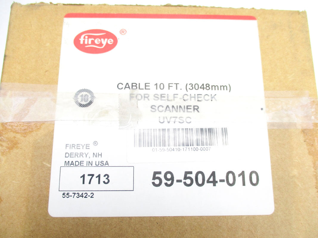 FIREYE 59-504-010 NSFS