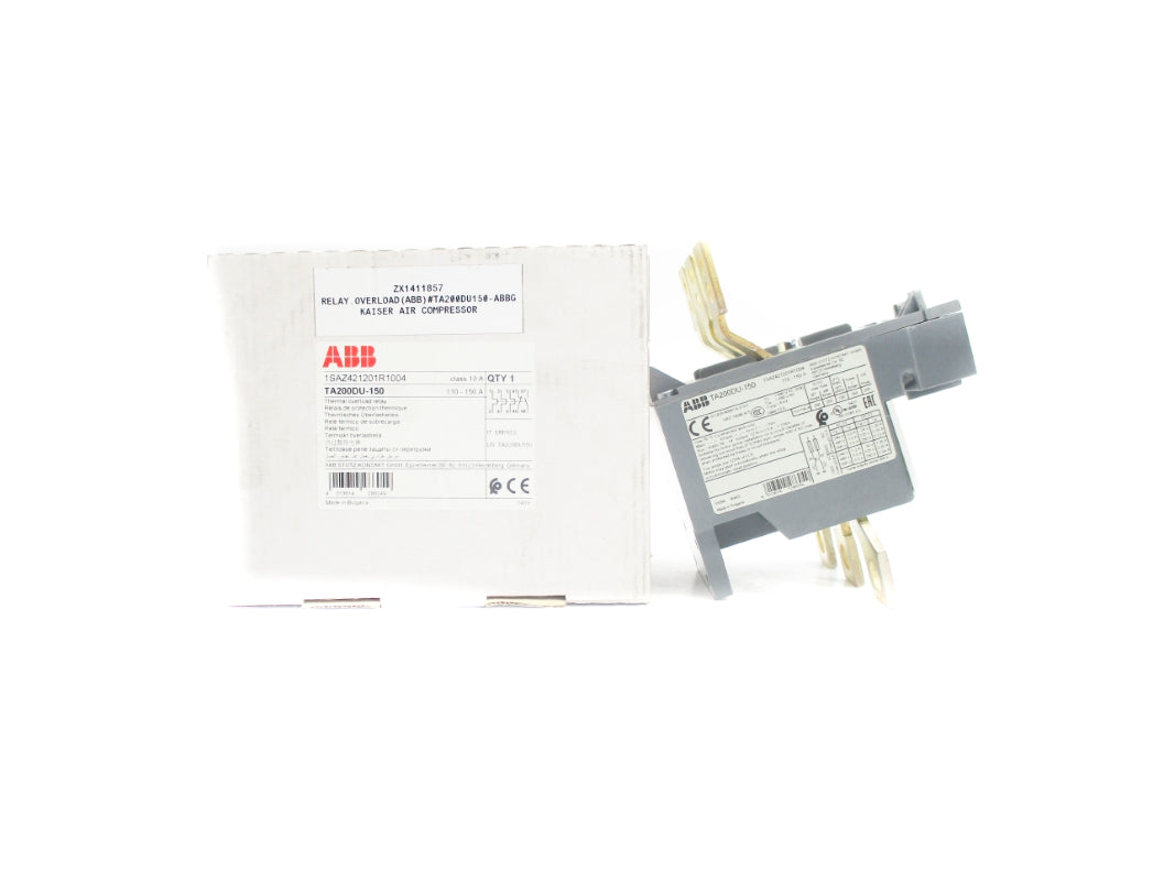 ABB TA200DU-150 1SAZ421201R1004 110-150A 690VAC NSMP