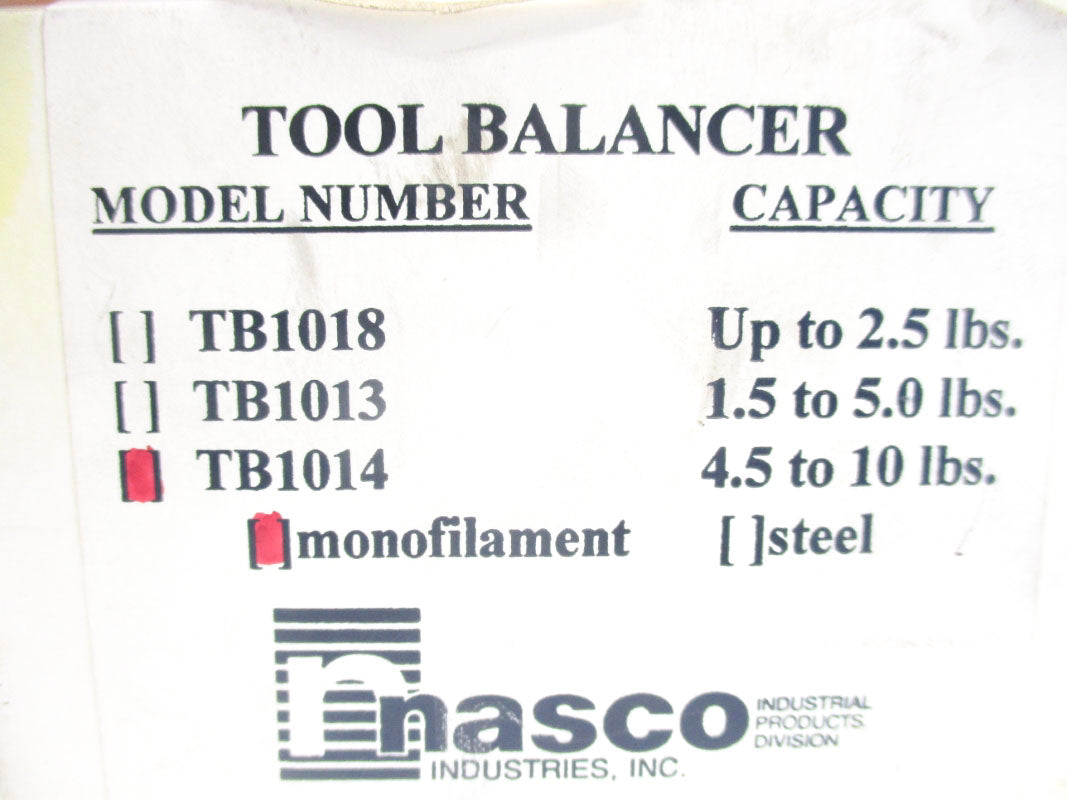 NASCO TB1014 NSMP