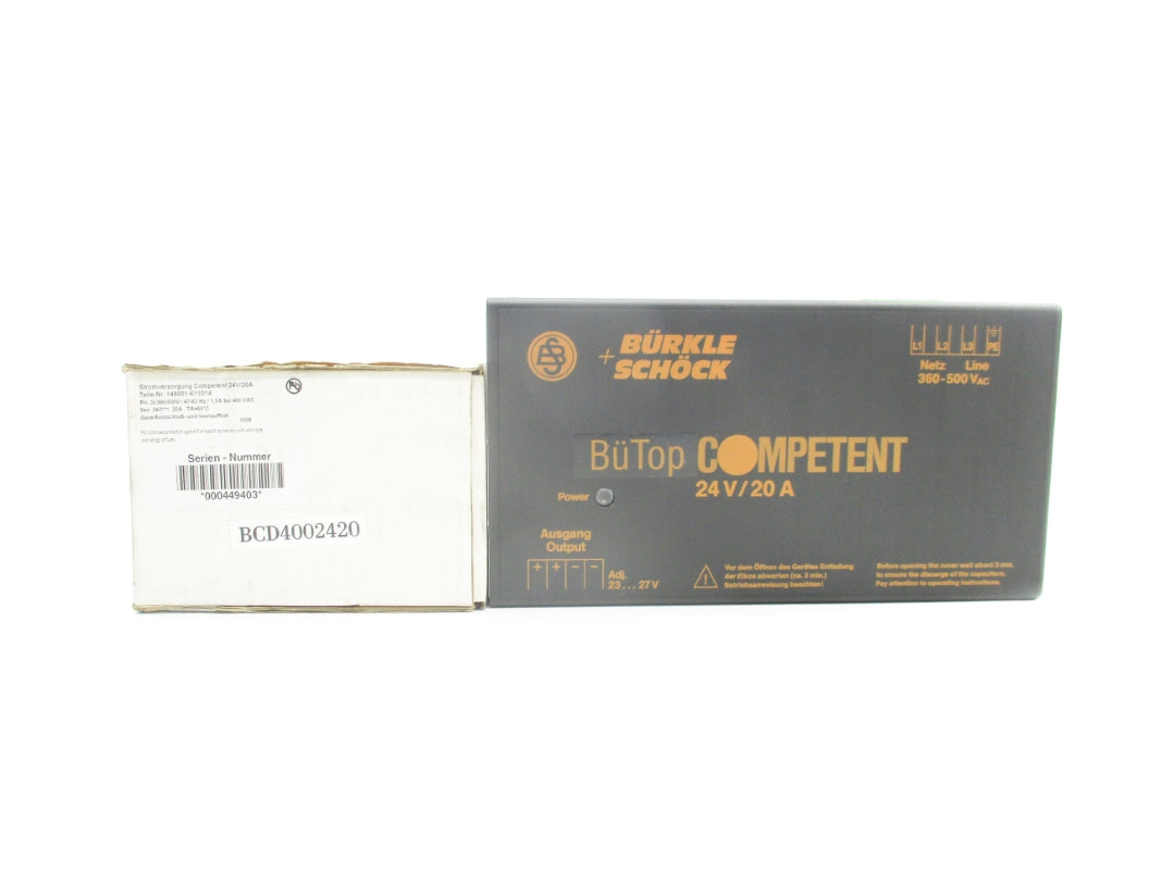 BURKLE SCHOCK 149001-611014 24V 20A NSMP
