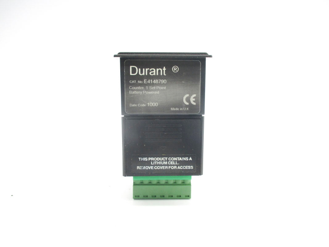 DURANT E4148790 SER. A1 NSMP