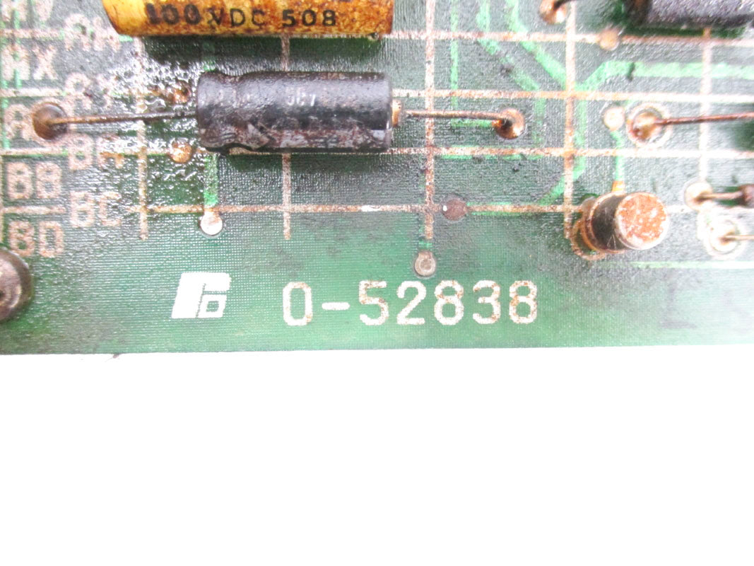 RELIANCE ELECTRIC 0-52838 UNMP