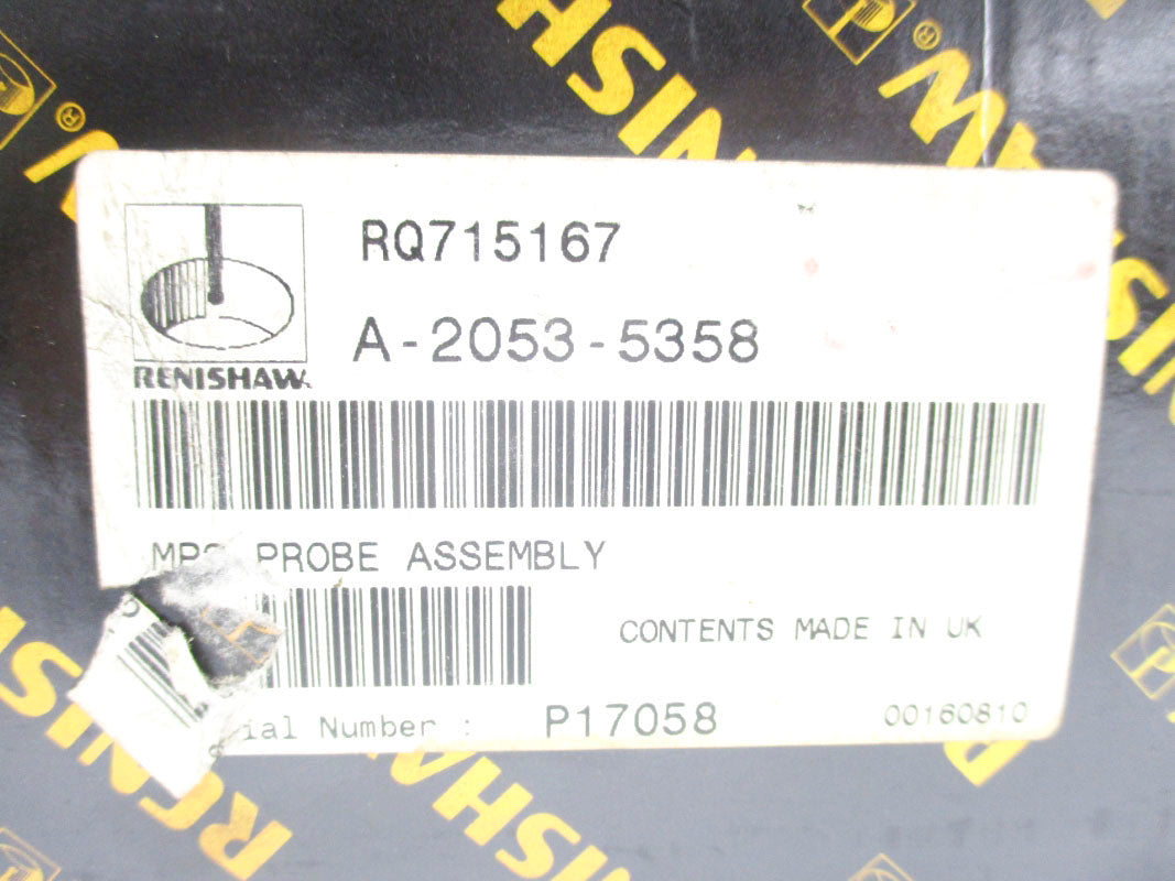 RENISHAW A-2053-5358 MP3 NSMP