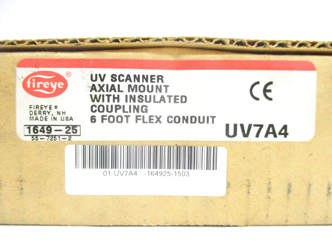 FIREYE UV7A4 5600-91 (AS PICTURED) NSMP