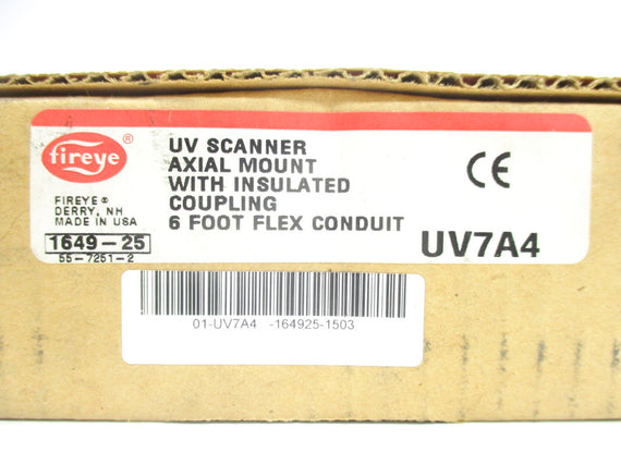 FIREYE UV7A4 5600-91 (AS PICTURED) NSMP