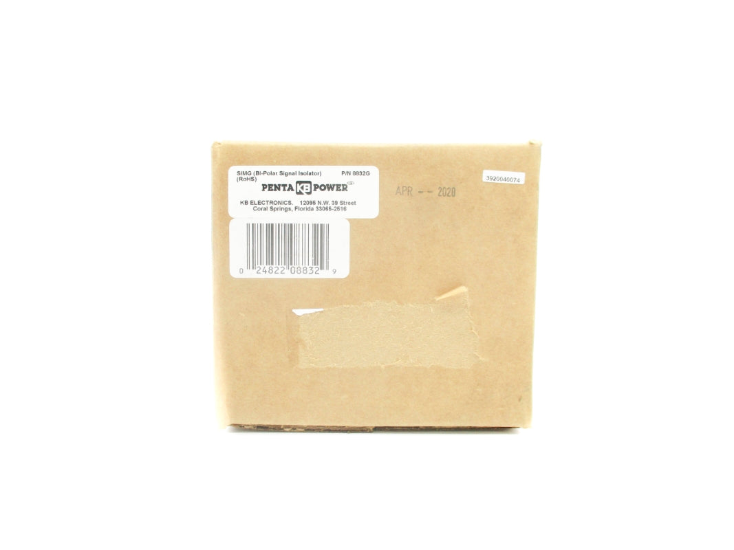 KB ELECTRONICS 8832G NSFS