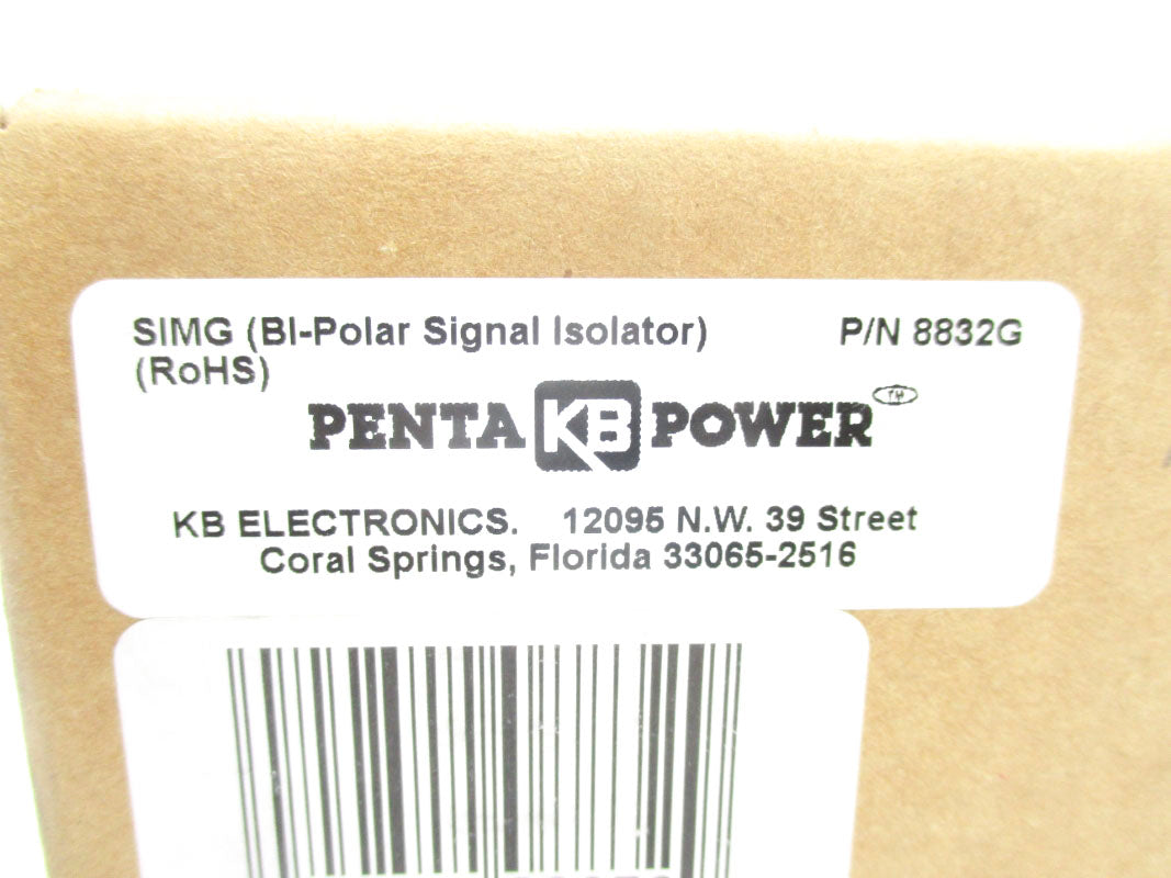 KB ELECTRONICS 8832G NSFS