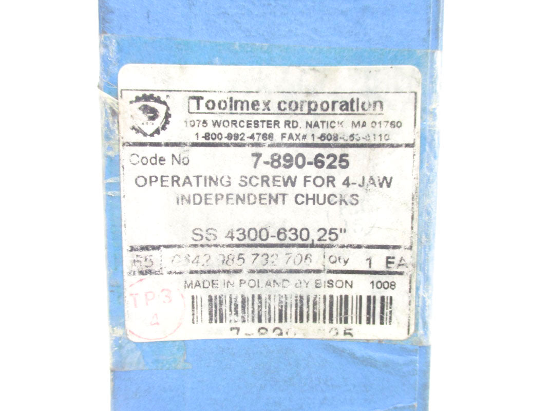 TOOLMEX 7-890-625 NSMP