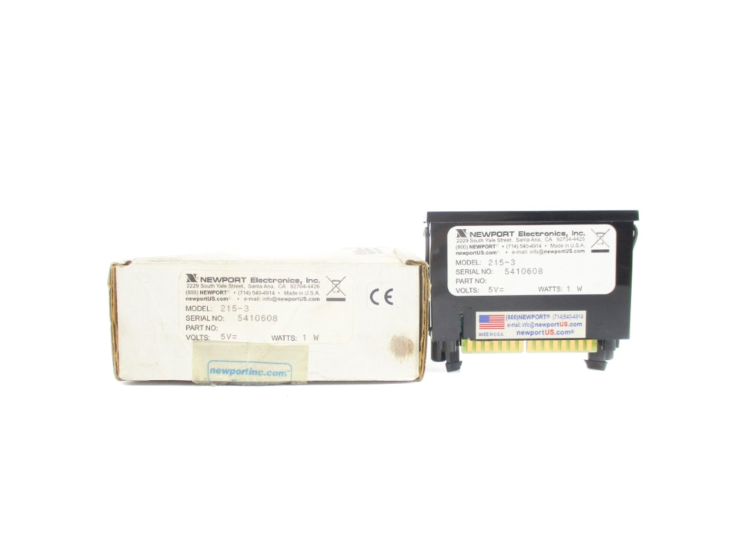 NEWPORT ELECTRONICS 215-3 5V NSMP