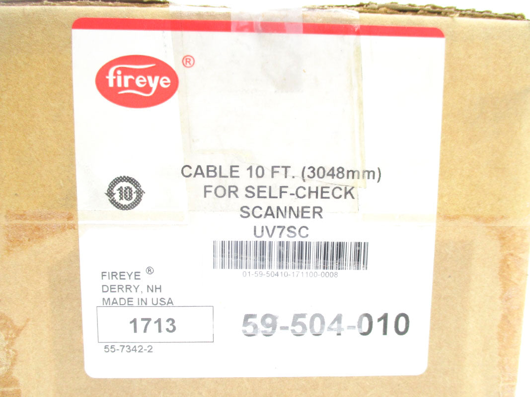FIREYE 59-504-010 NSMP