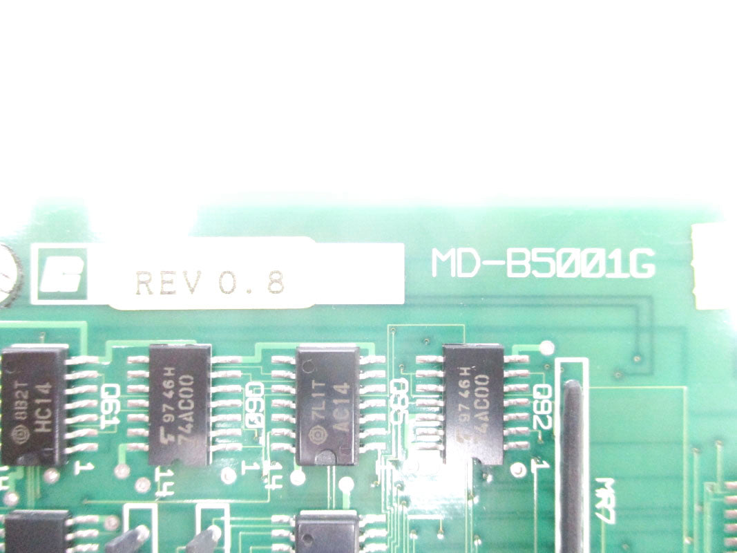 RELIANCE ELECTRIC DASR-1 MD-B5001G REV. 0.8 UNMP