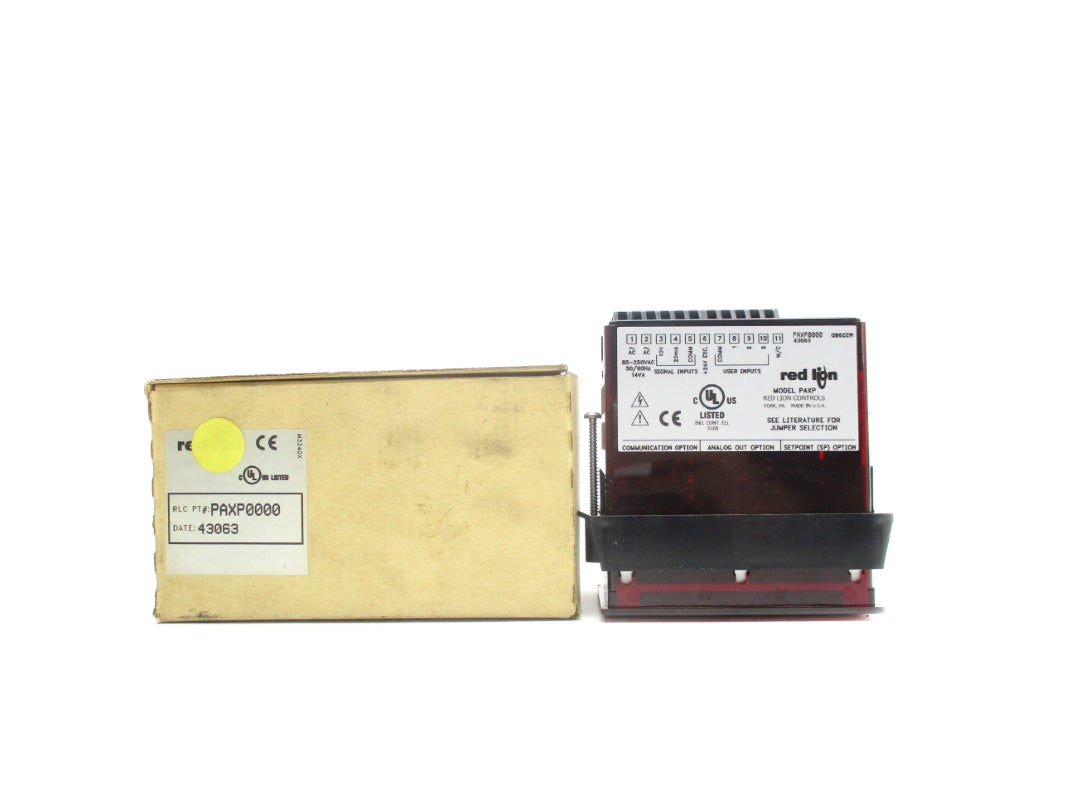 RED LION CONTROLS PAXP0000 85-250VAC NSMP