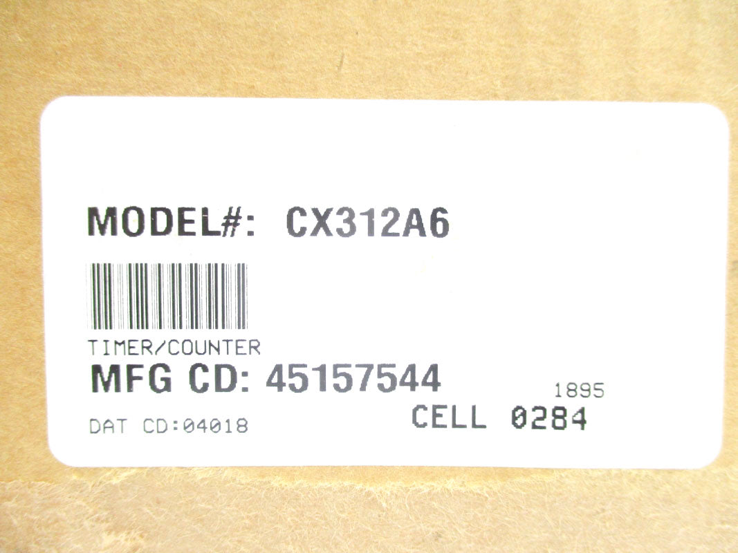 EAGLE SIGNAL CX312A6 NSMP