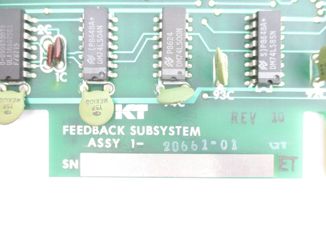 KEARNEY & TRECKER 1-20661-01 REV. 10 UNMP