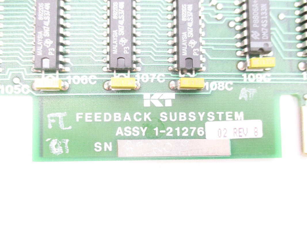 KEARNEY & TRECKER 1-21276-02 REV. 8 UNMP