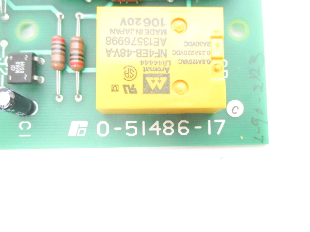 RELIANCE ELECTRIC 0-51486-17 UNMP