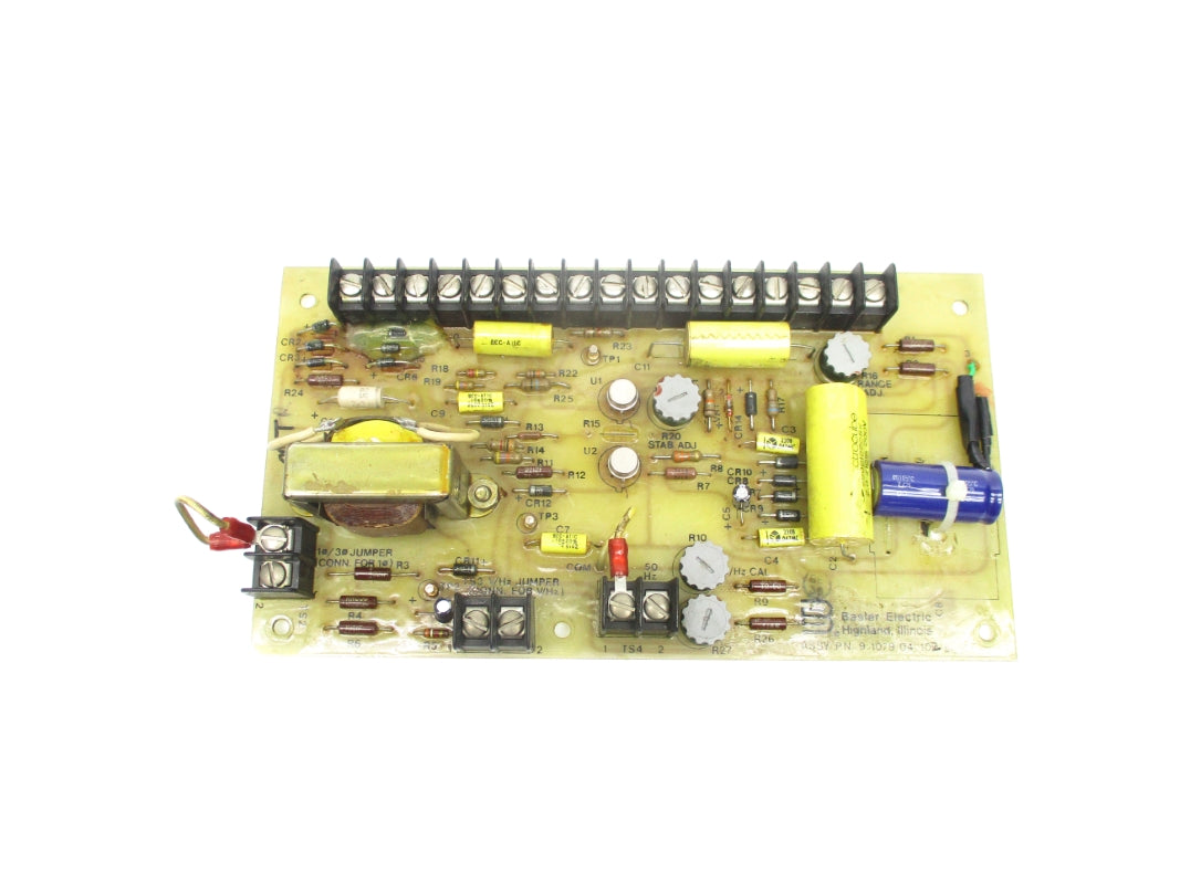 BASLER ELECTRIC 9-1079-04-001 REV. C UNMP