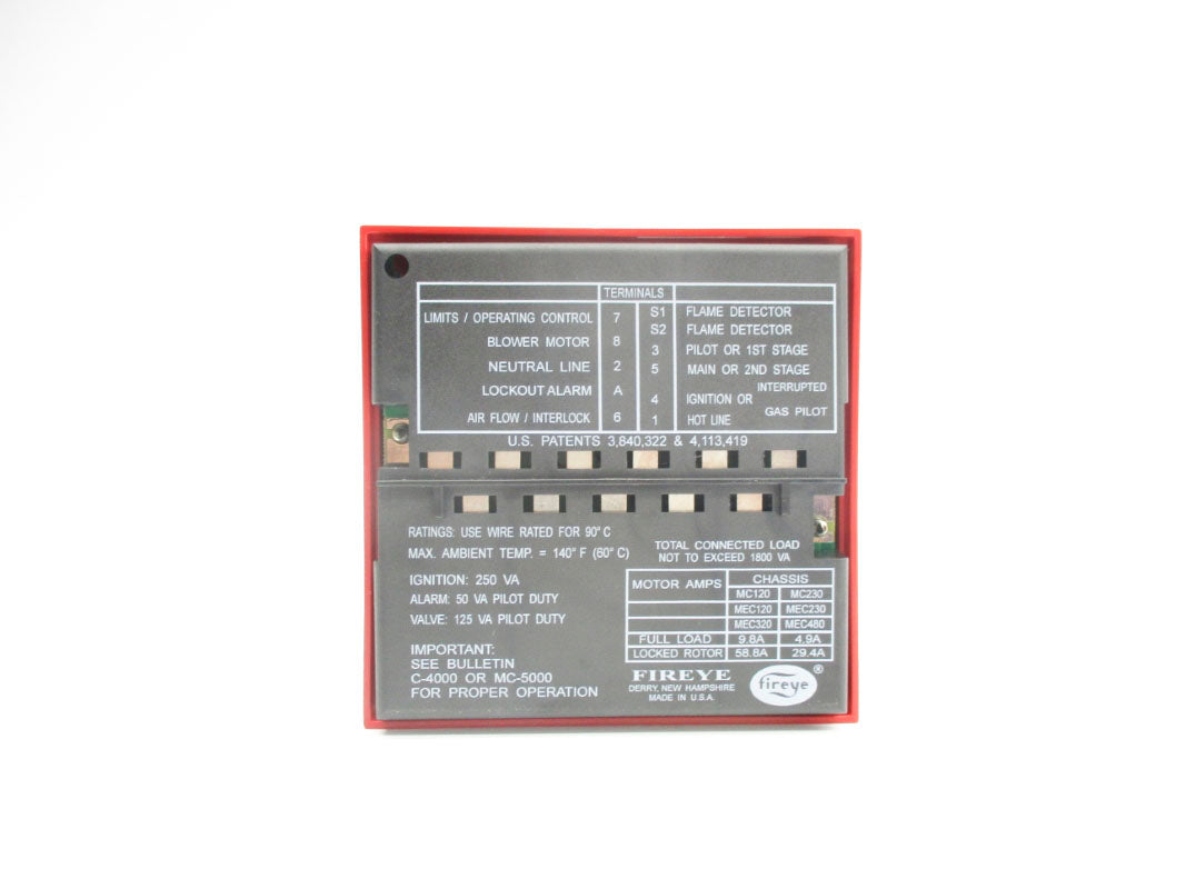 FIREYE MC120 120V NSMP