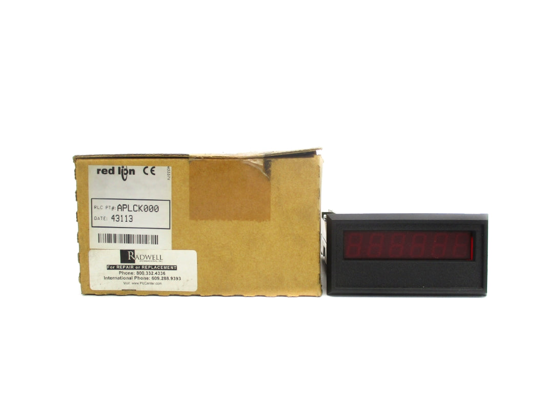 RED LION CONTROLS APLCK000 115VAC 0.5A NSMP