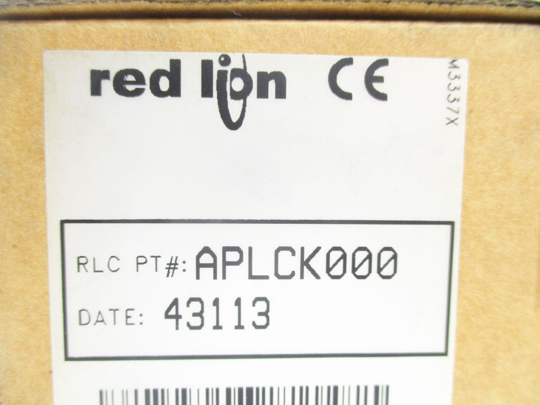 RED LION CONTROLS APLCK000 115VAC 0.5A NSMP
