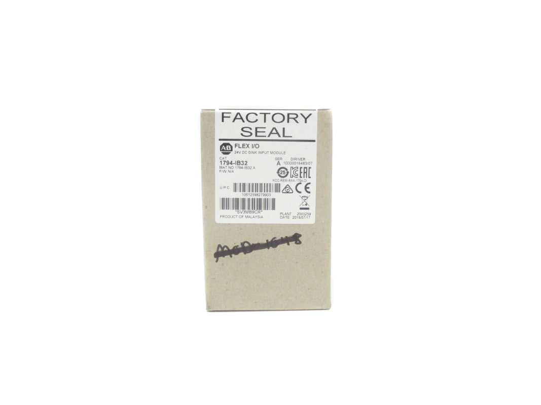 ALLEN BRADLEY 1794-IB32 SER. A DATE: 2019 24VDC NSFS