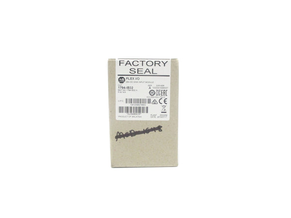 ALLEN BRADLEY 1794-IB32 SER. A DATE: 2019 24VDC NSFS