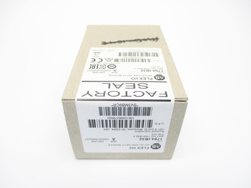 ALLEN BRADLEY 1794-IB32 SER. A DATE: 2019 24VDC NSFS