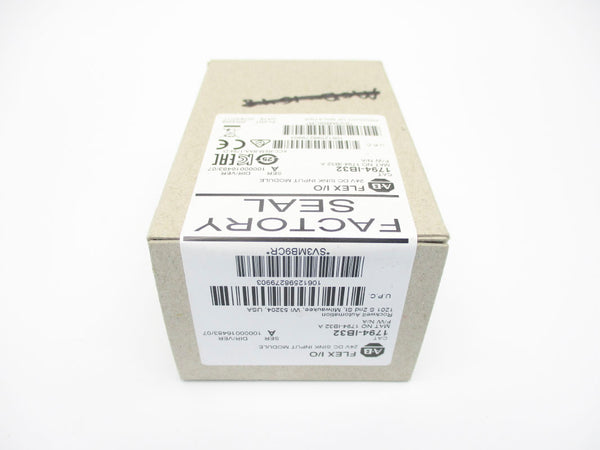 ALLEN BRADLEY 1794-IB32 SER. A DATE: 2019 24VDC NSFS
