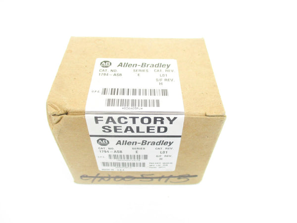 ALLEN BRADLEY 1794-ASB SER. E DATE: 2005 NSFS