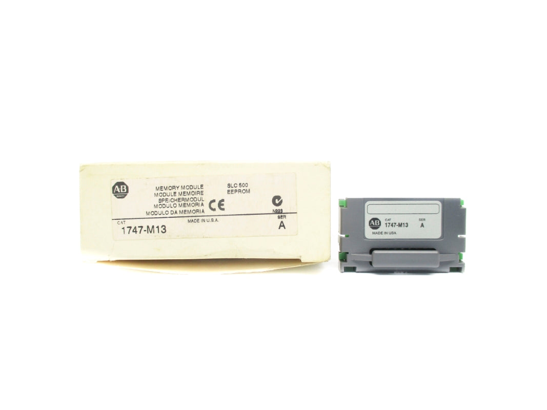 ALLEN BRADLEY 1747-M13 SER. A (AS PICTURED) NSMP