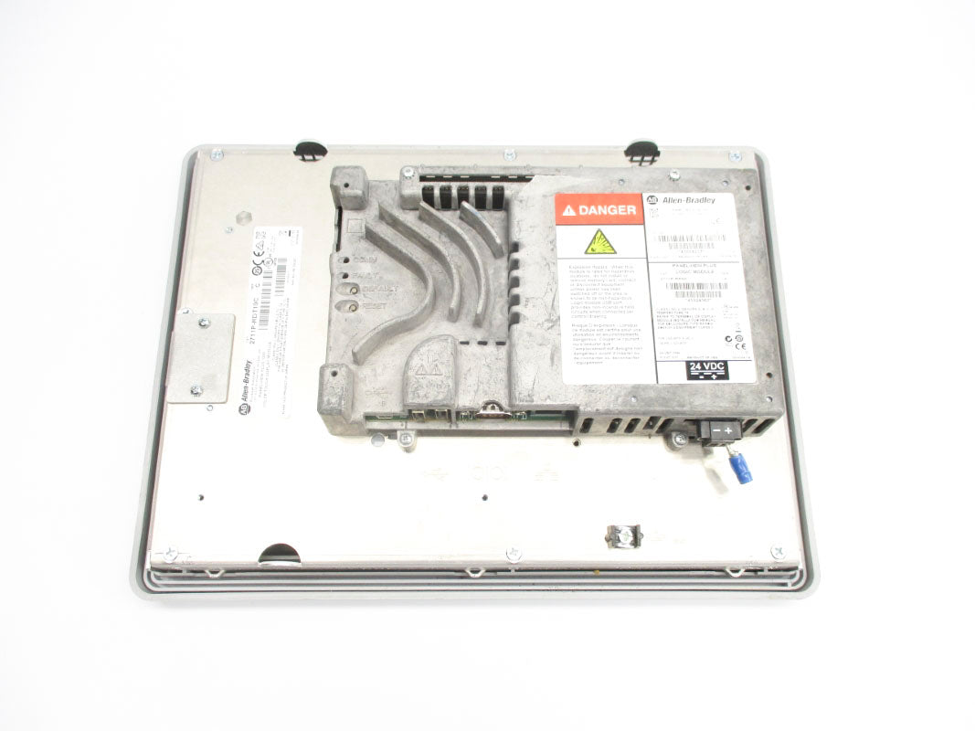 ALLEN BRADLEY 2711P-RDT10C SER. C 24VDC UNMP