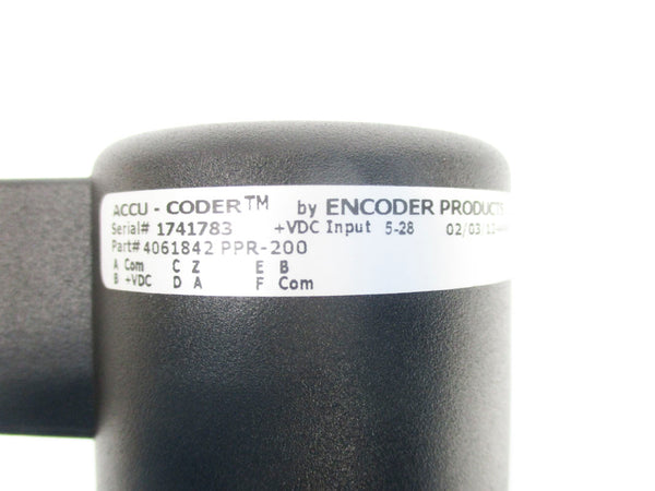 ACCU-CODER 4061842 PPR-200 5-28VDC UNMP