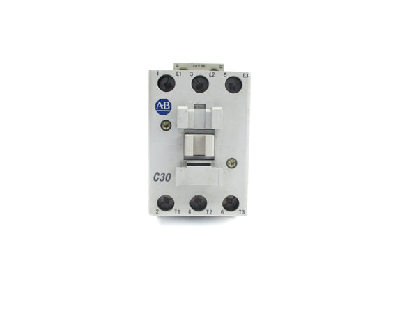 ALLEN BRADLEY 100-C30ZJ00 SER. B 24VDC 30A UNMP