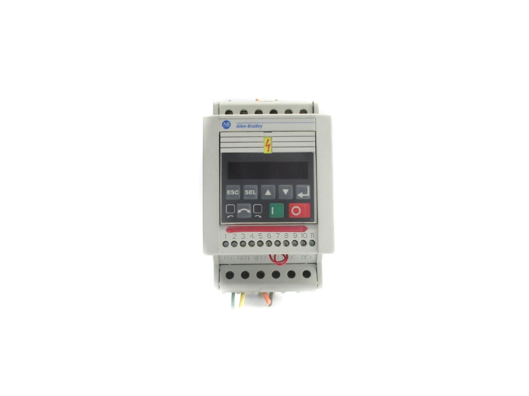ALLEN BRADLEY 160-BA06NSF1P1 SER. C F/W 7.06 380-460V 7.0A UNMP