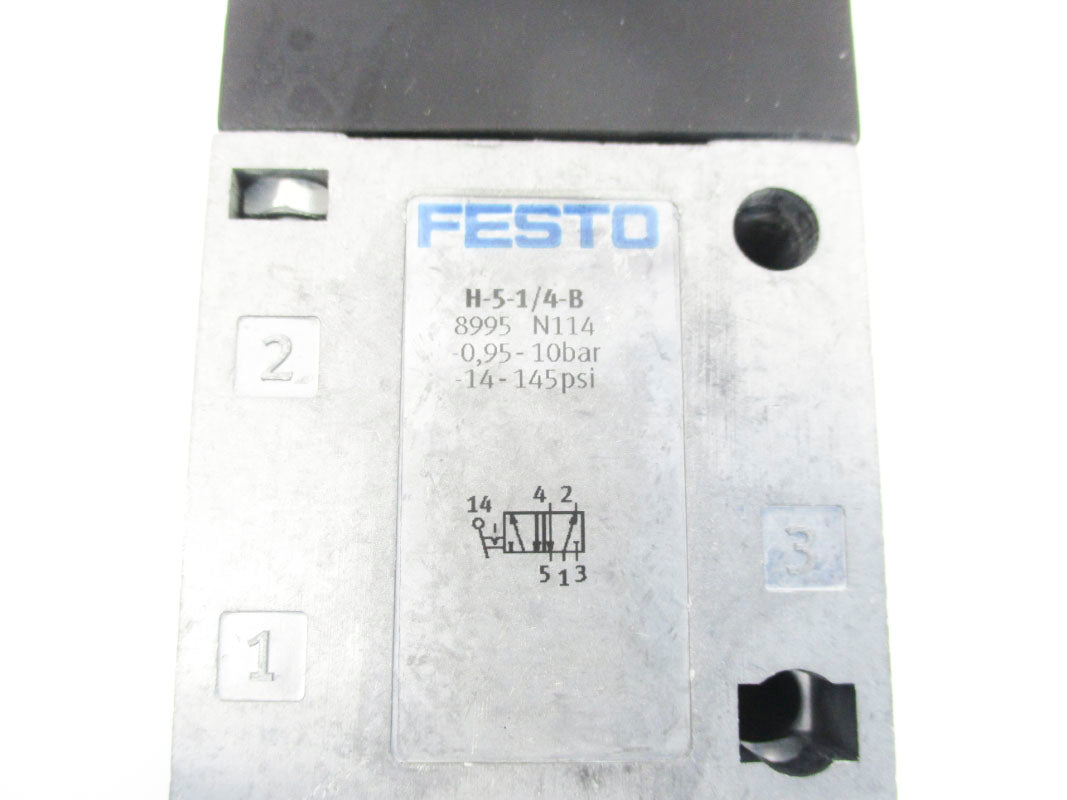 FESTO H-5-1/4-B 8995 -14-145PSI NSMP