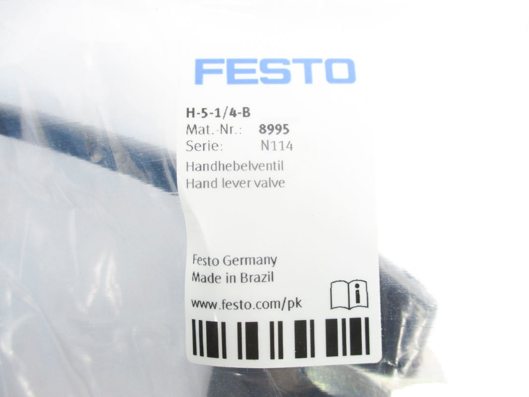 FESTO H-5-1/4-B 8995 -14-145PSI NSMP
