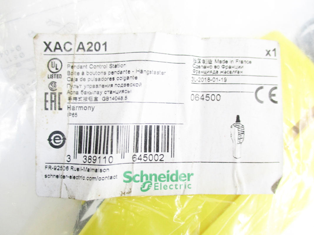 SCHNEIDER ELECTRIC XACA201 NSMP