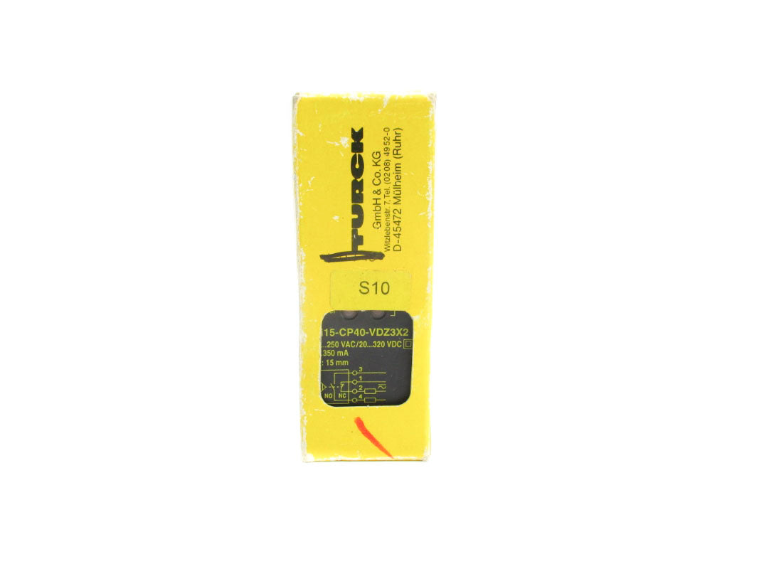 TURCK BI15-CP40-VDZ3X2 20-250VAC NSMP