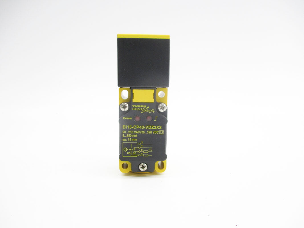 TURCK BI15-CP40-VDZ3X2 20-250VAC NSMP