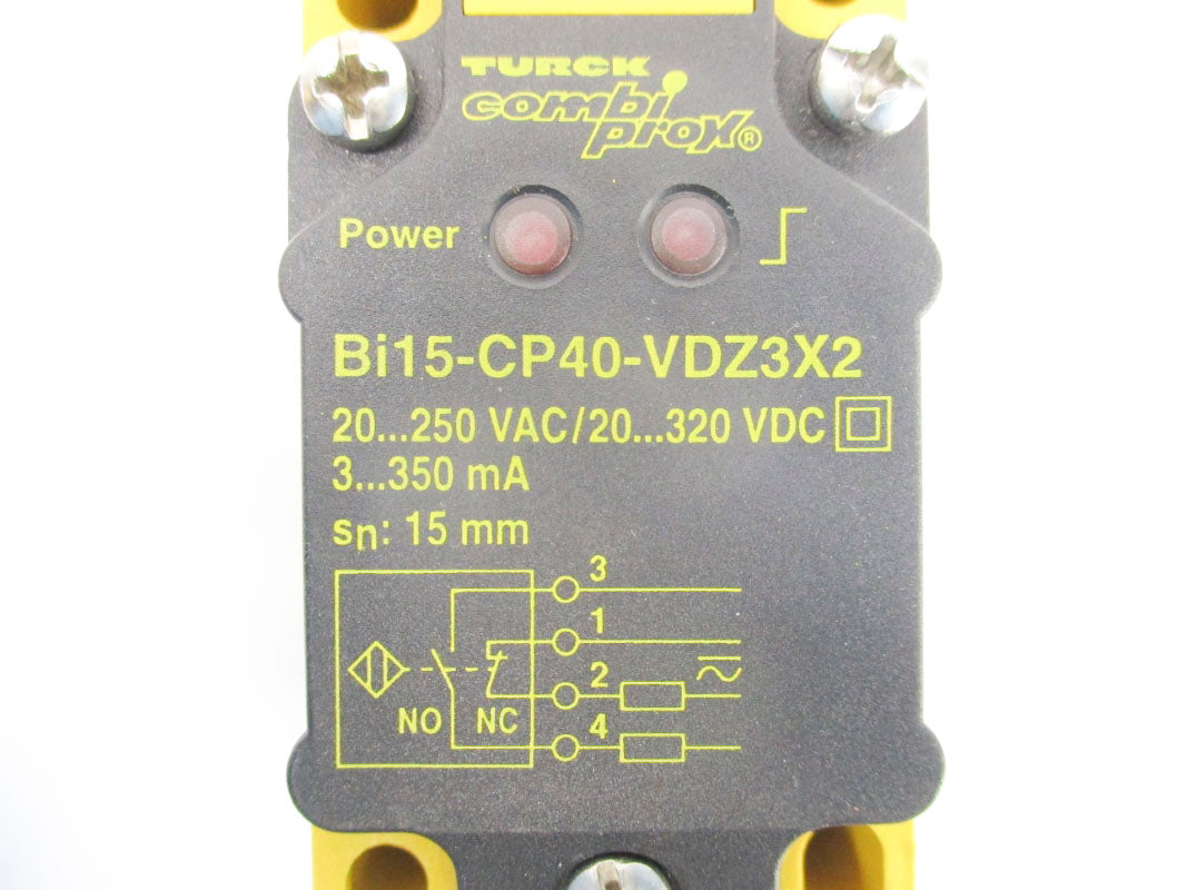 TURCK BI15-CP40-VDZ3X2 20-250VAC NSMP