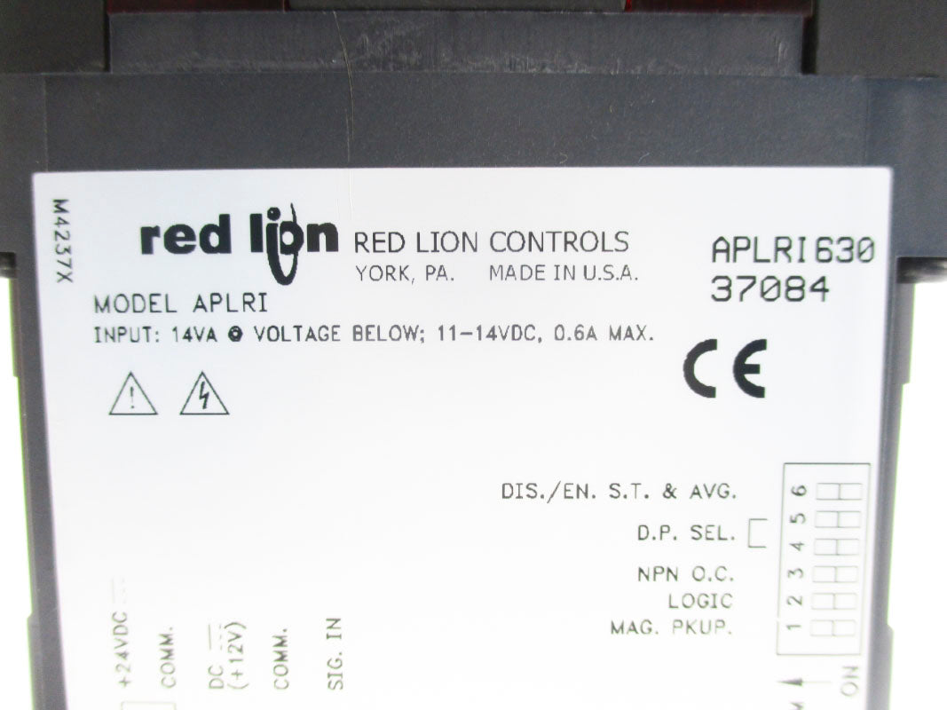 RED LION CONTROLS APLRI630 11-14VDC 0.6A NSMP