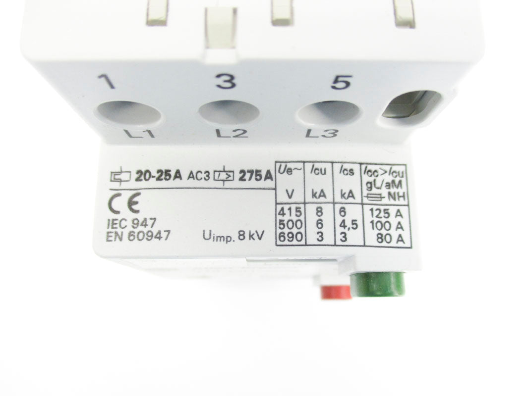 ALLEN BRADLEY 140-MN-2500 SER. D 690V 20-25A (BR/WH) NSMP