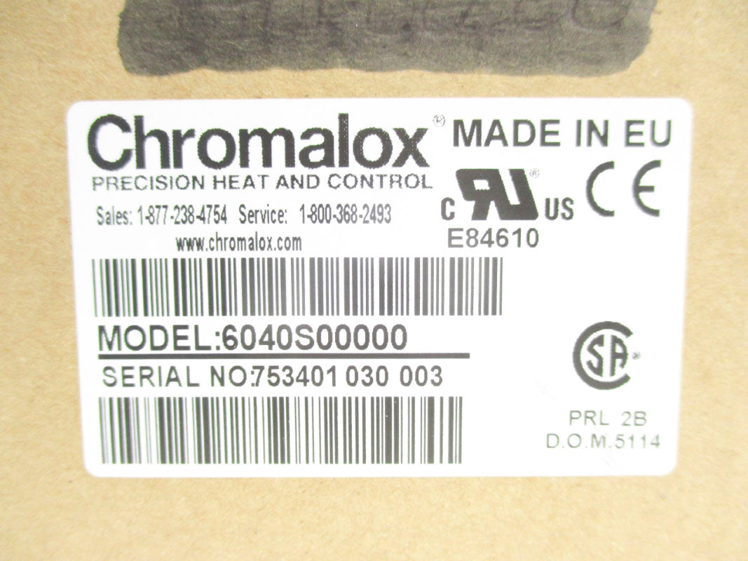 CHROMALOX 6040S00000 120-240VAC 2A NSMP