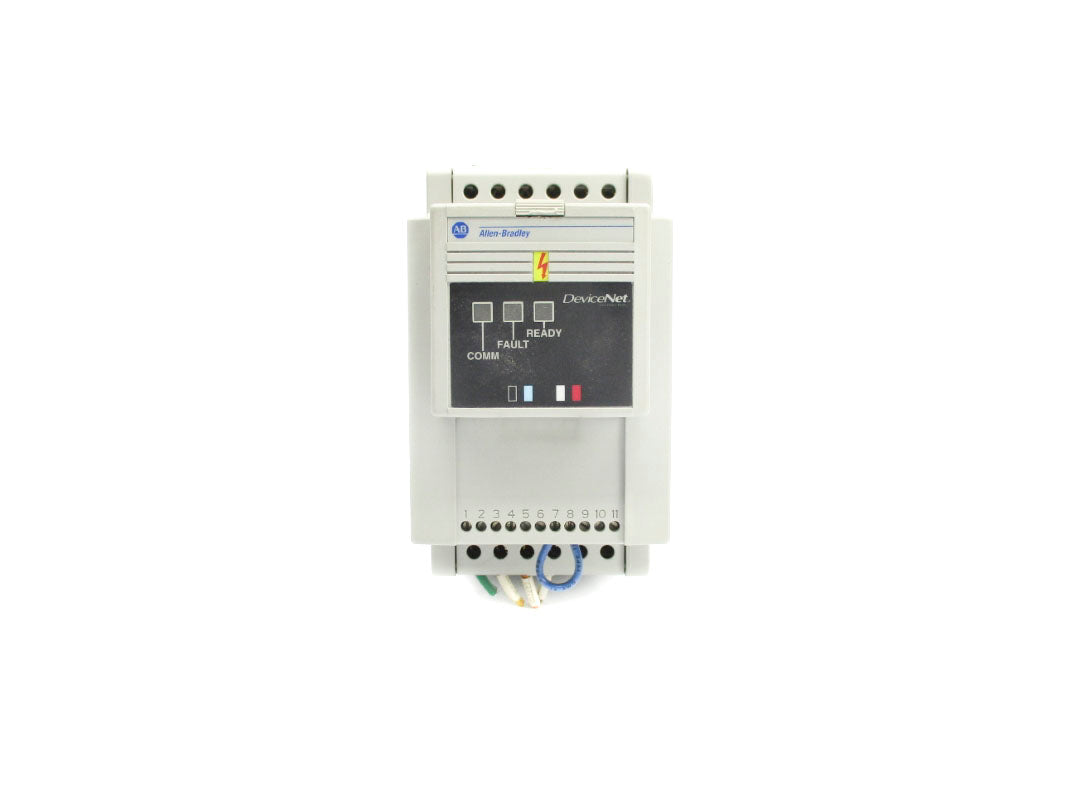 ALLEN BRADLEY 160-BA10NSF1 SER. C F/W 7.06 380-460V 12.2A UNMP