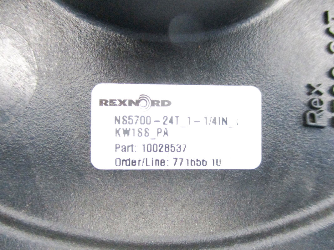 REXNORD NS5700-24T-1-1/4 10028537 NSNP